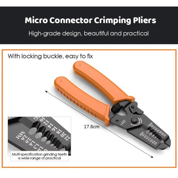 JYH-HTS09-05 9 In 1 Craftsman Household Tool Set with hard case