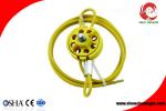 New design Wheel Type Cable Lockout locks with lots padlocks for Industrial