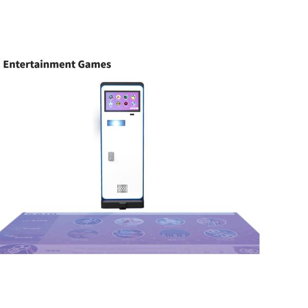 Data Tracking Mobile Portable Interactive Floor Projection Performance Analytics