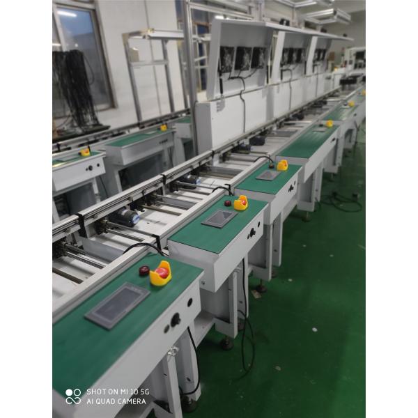 Height Adjustable PCB Conveyor PCB Transfer Conveyor Machine With ESD Working Table