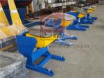 Φ600 Worktable 300KG Rotary Welding Positioners For Manual / Automatic Welding