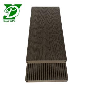 Modern Style Waterproof European Solid Wood Plastic Composite Decking