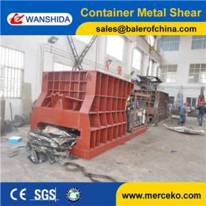 Buy cheap HMS Container Metal Shear product