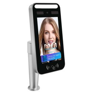 Smart Temperature Detection Camera Face Recognition Scanner Automatic Regulation