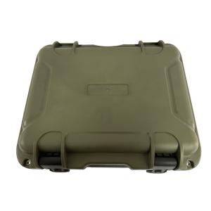 Multifunctional Black Plastic PP Hard Case Watertight IP67 Waterproof Customizab