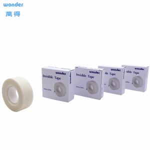 Buy cheap BOPP Matte Finish Invisible Tape , Labeling Easy Tear Packaging Tape product