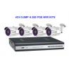 Buy cheap 4CH 5.0MP H.265 POE NVR KITS With Waterproof Bullet IP IR Camera from wholesalers
