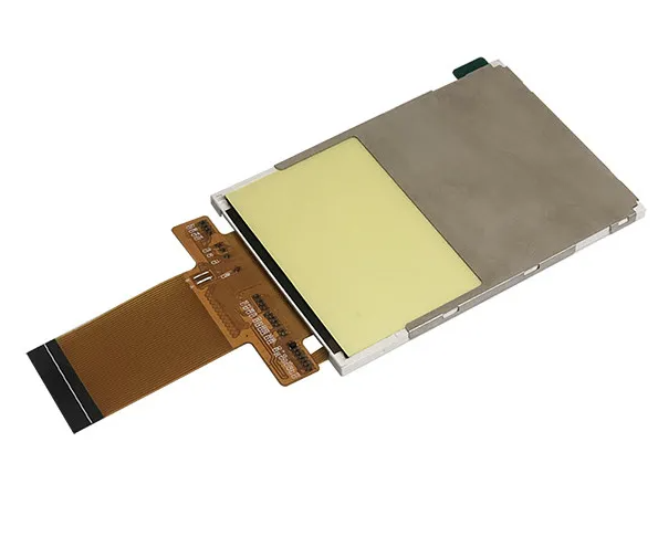2.8 inch LCD TFT display side view demonstrating compact dimensions
