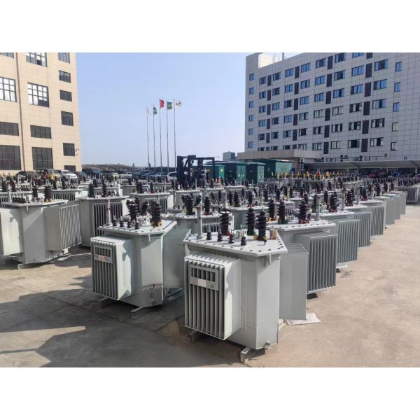 35KV Oil Immersed Power Transformer Full Encapsulated MV Distribution Solution