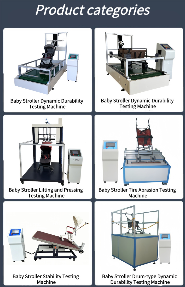 Durable Baby Stroller Dynamic Durability Testing Machine