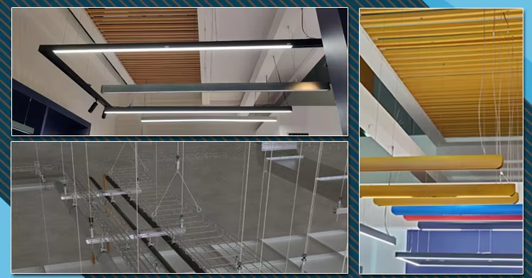 Custom Black Coated Wire Rope Cable Suspension Kit High Quality Ceiling Hanging Wire Hook Fitting Hardware Supply