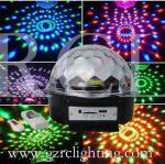 Disco ball light RGBWYP LED Stage Light Six Circle / Cobweb Effect