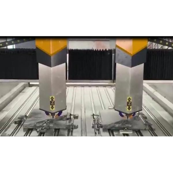 CNC Stone Carving Machine in operation