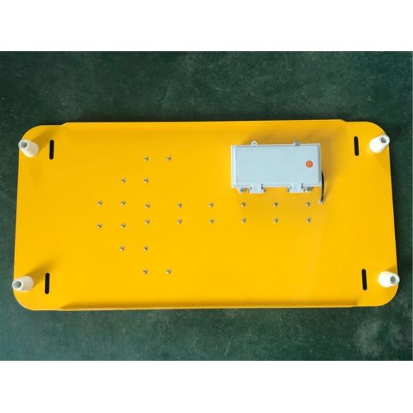 LED Arrow Board in use on construction site