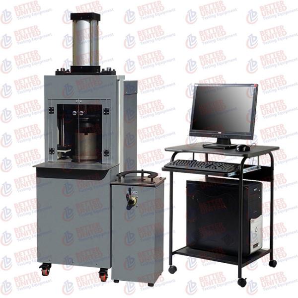 PLC Control Asphalt Testing Equipment 0~999 Times Asphalt Gyratory Compactor