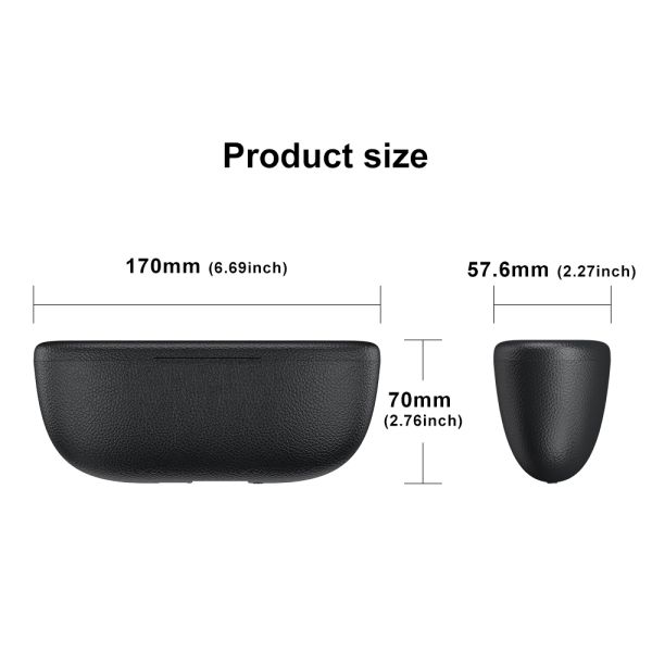 M02 AI Smart Glasses charging box