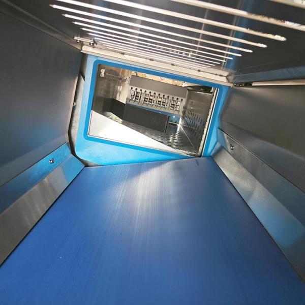 JY-36K Horizontal Meat Slicer with Outfeed Conveyor Belt to Slicing Frozen Beef Pork