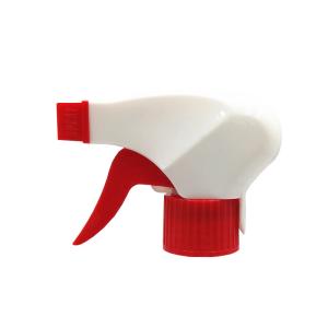 Durable Trigger Spray Heads White And Red Round Foaming Trigger Sprayer