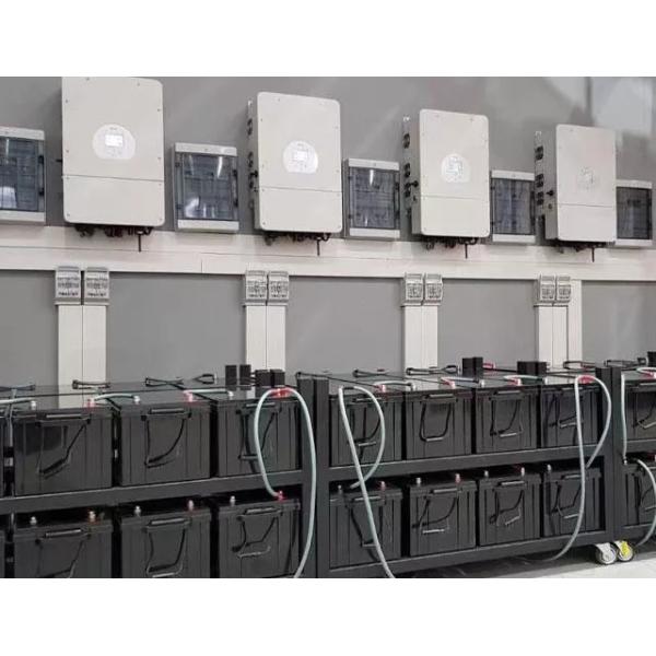 Polycrystalline Silicon Solar Panel SUN-6K-SG03LP1-EU Deye Complete Models Inverter