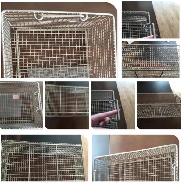 stainless steel wire basket