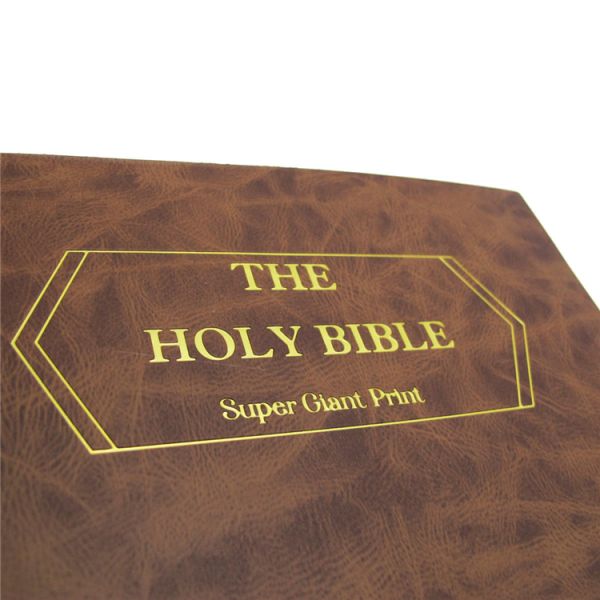 High Quality Film Lamination Printing Custom Bible Book