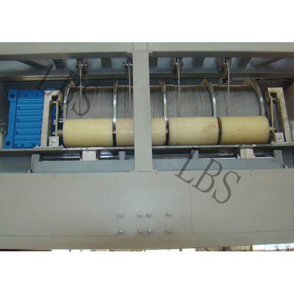 Silver Spooling Offshore Winch Customization Drum Shells For Deck Offshore