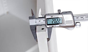 45Kgs Bearing Capacity 20mm Shelf Edge Steel Filing Cabinet