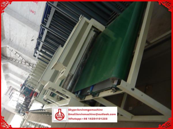 Agricultural Straw Board Machine , Fire Proof Wheat Lightweight Wall Panel Machine