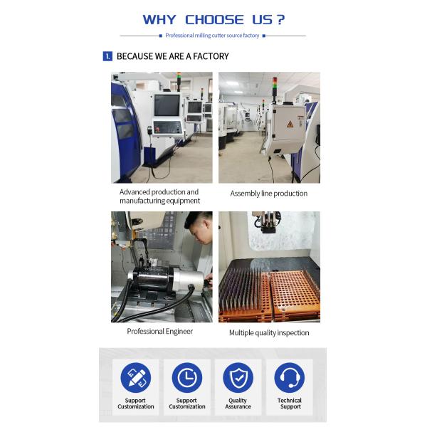 Cnc 4mm 6mm Two Flute Spiral up and Down Compression End Mill for Wood 1/4 Carbide Cutter Endmill 2f 3/8 Compression Router Bit