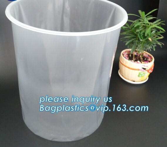 Plastic rigid round bottom drum liner, antistatic rigid pail liners, Rigid Pail liners/5 gallon bucket liner, Barrel Lin