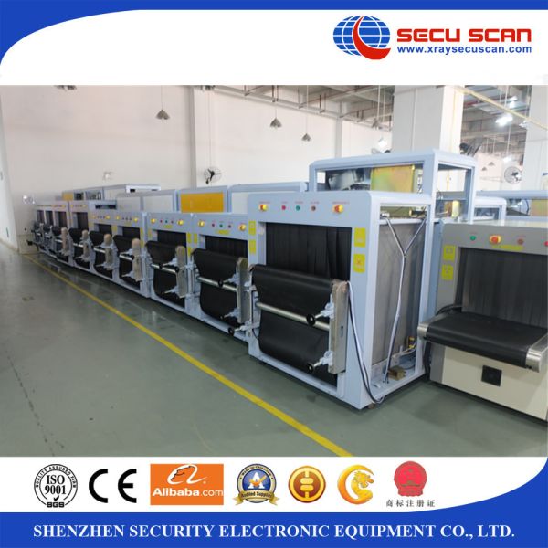 Middle Size X Ray Security Scanner / airport screening x ray security inspection system