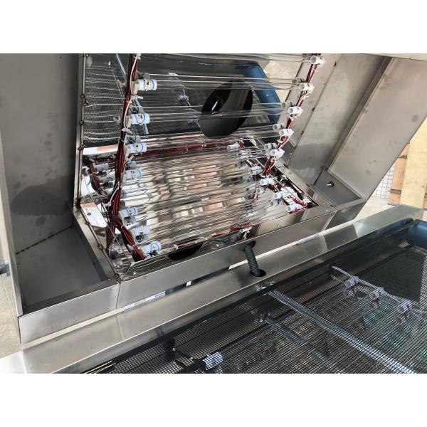 2m 4m Working Length Disinfection Machine Tunnel Type UV Sterilizer