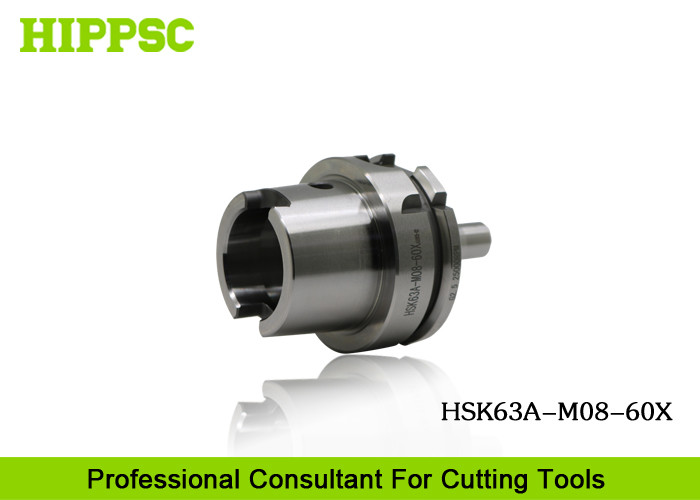 Buy cheap Small Clamping Threading Tool Holder High Stability , HSK63A Tool Holders product