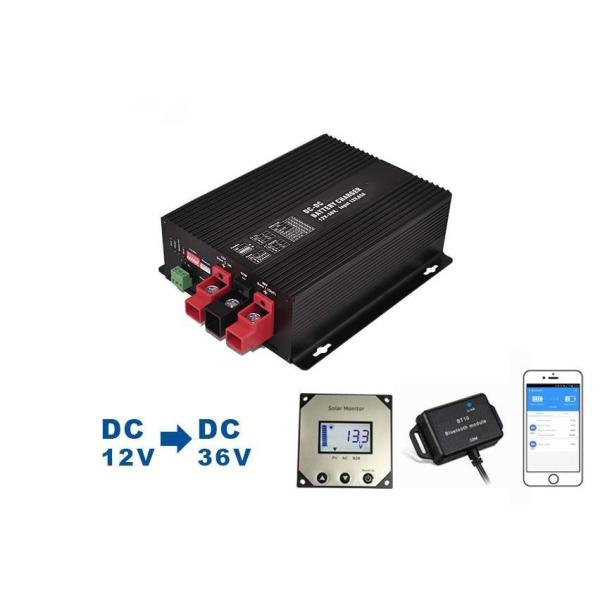 Convenient 12V DC Battery Charger with Start Battery Rate Voltage and Low Self-Consumption Current