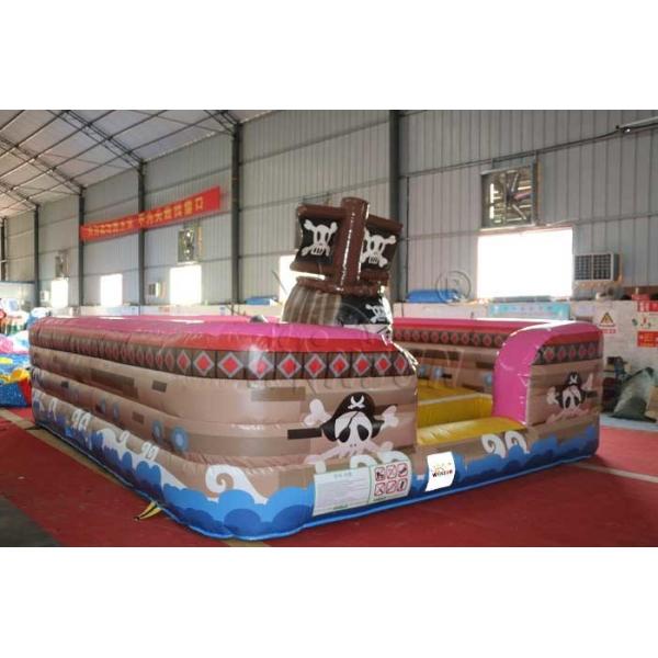 PVC Material Inflatable Bounce House / Blow Up Jump House 5×6×3m EN14960