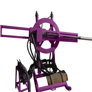 Pneumatic Drilling Machine Directional Angled Drilling Tunnel Construction Works