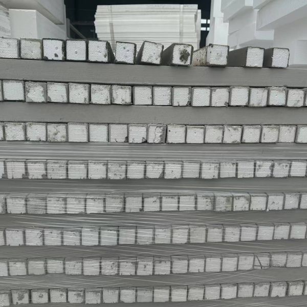 Cold Resistant EPS Stucco Foam Window Trim External Wall Decorative Precast Window Trim