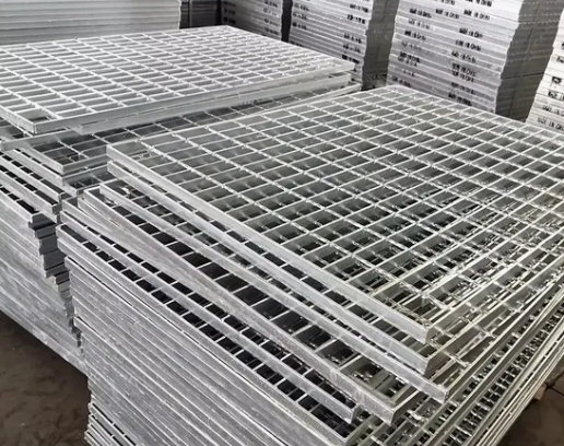 Platform Stainless Steel Grating Pressure Welded Grating Plate