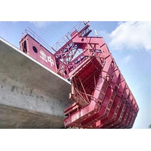 Buy cheap Steady Movable Scaffolding System In Bridge Construction Easy Operation product