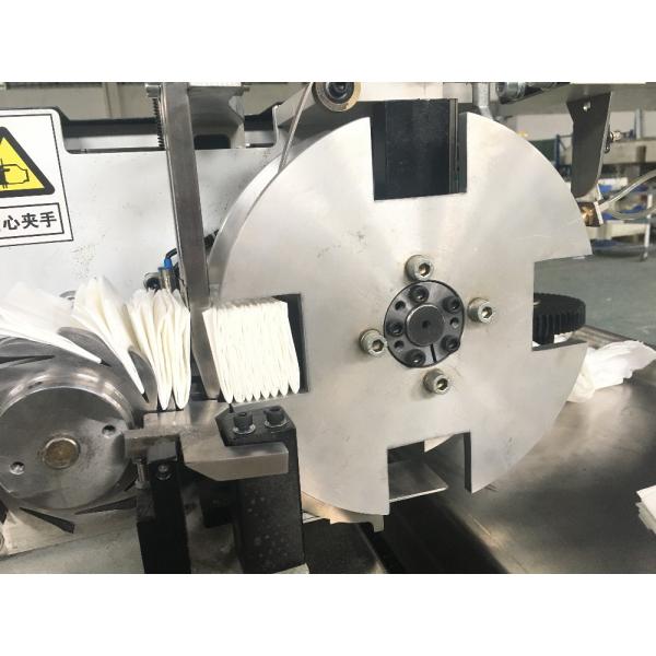 Mini Handkerchief Pocket Tissue Paper Folding Making Manufacturing Machine Production Line Low Price
