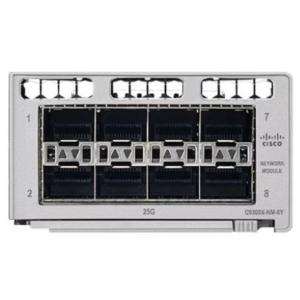 C9300X-NM-8Y Catalyst 9300 Series Network Module - Expansion Module - 1gb