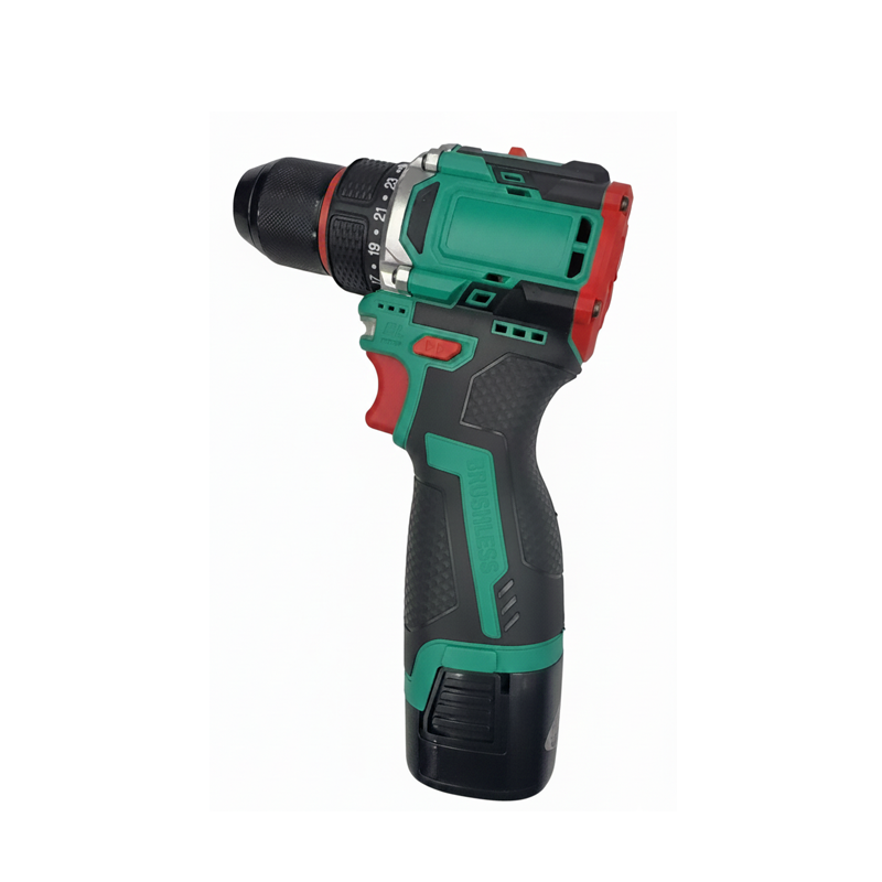16.8V 2.0Ah Variable Speed Brushless Motor Cordless Drill with Keyless Chuck Professional Grade Metal Adjustable Torque