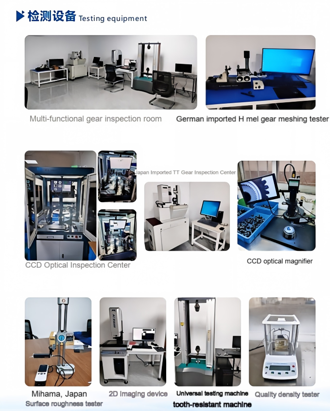 Professionally Customized High-Precision High-Strength and Durable Powder Metallurgy Gears