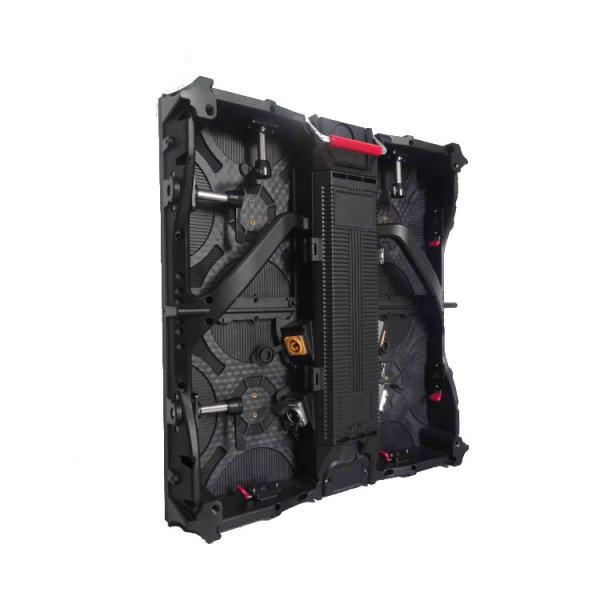 New Design Outdoor Rental LED Display P4.81 500*500mm 800-3000cd/Sqm Brightness