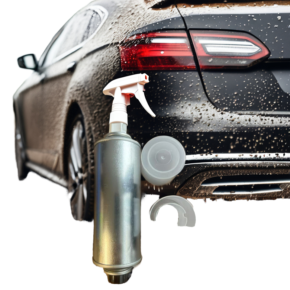 Custom 150ml 300ml Aerosol Tin Can Empty Refillable Spray Container for Machine Oil Lubricant Industrial Coating Application