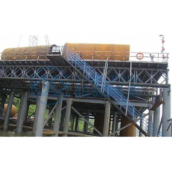 COC Portable Bridge Bailey Type Platform With High Stiffness