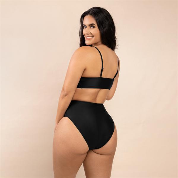 HEXIN Stock Women's Designer Shapewear Swimwear in S/M/L Sizes for Quick Delivery