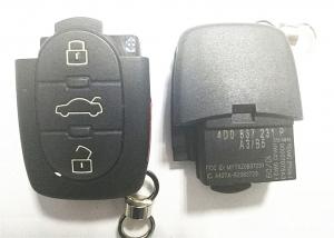 China Black Auto Key Fob / Audi Remote Key MYT8Z0837231 3+1 Buttons OEM Quality on sale