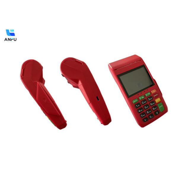 Handheld Payment Terminal with NFC 58mm Printer Touch Screen and Lightweight Design