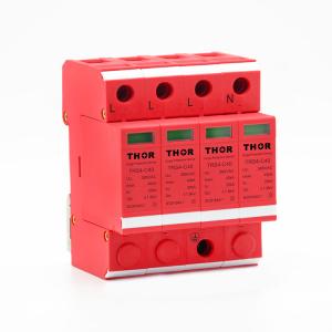 Buy cheap Whole house surge protection lightning arrester power 40KA surge protector product